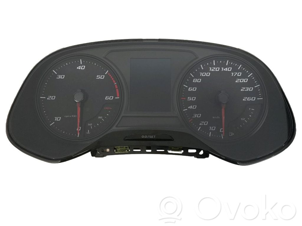 Seat Leon (5F) Licznik / Prędkościomierz 