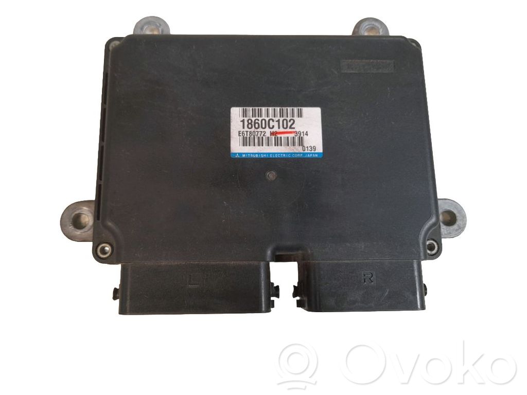 Unidad de control/módulo del motor   1860C102