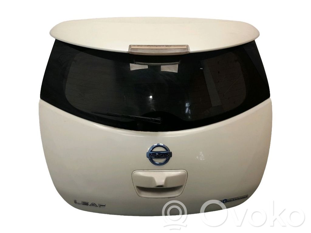 Nissan Leaf I (ZE0) Tylna klapa bagażnika 