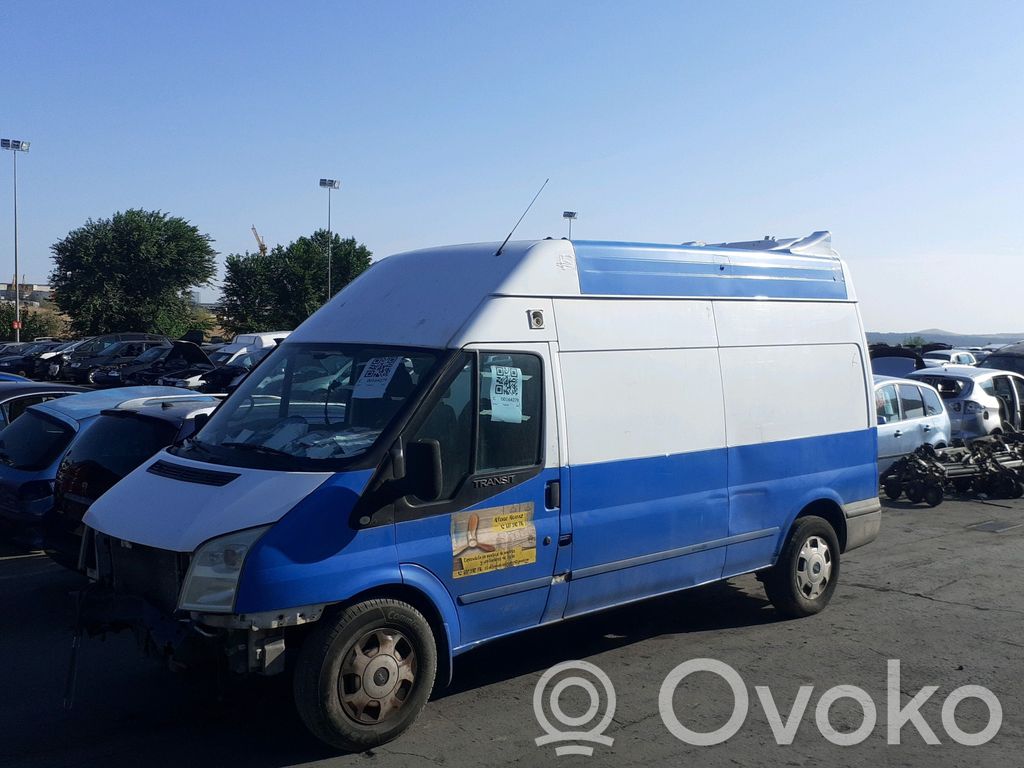 Ford Transit Front shock absorber with coil spring 