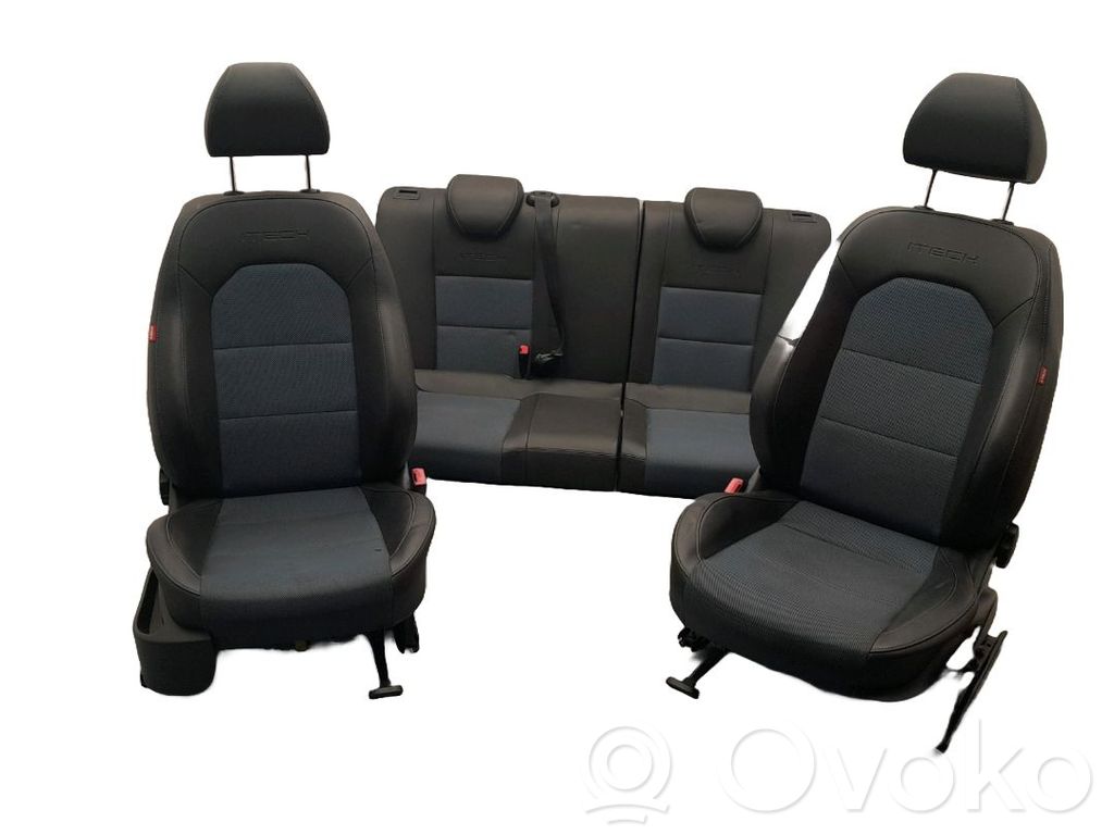 Seat Ibiza IV (6J,6P) Fotele / Kanapa / Komplet 