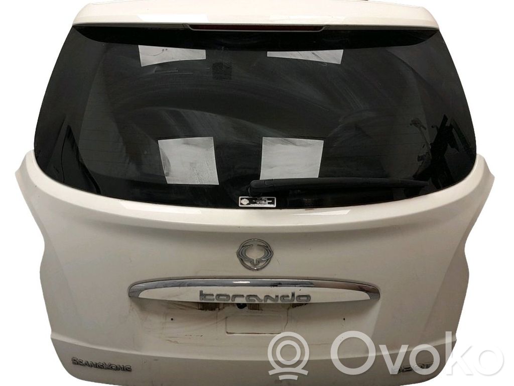 SsangYong Korando Tylna klapa bagażnika 