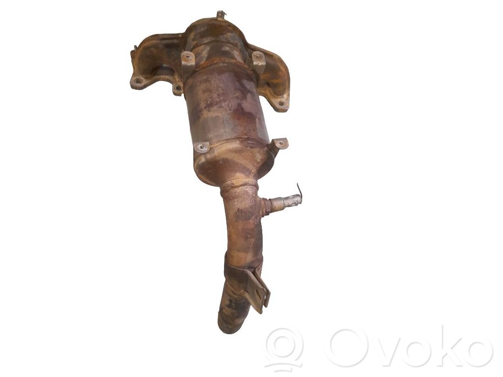 Fiat 500 Filtr cząstek stałych Katalizator / FAP / DPF 
