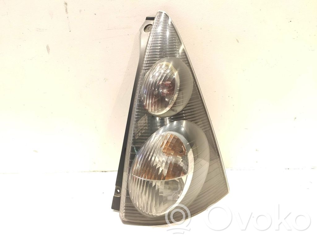 Citroen C1 Luci posteriori
