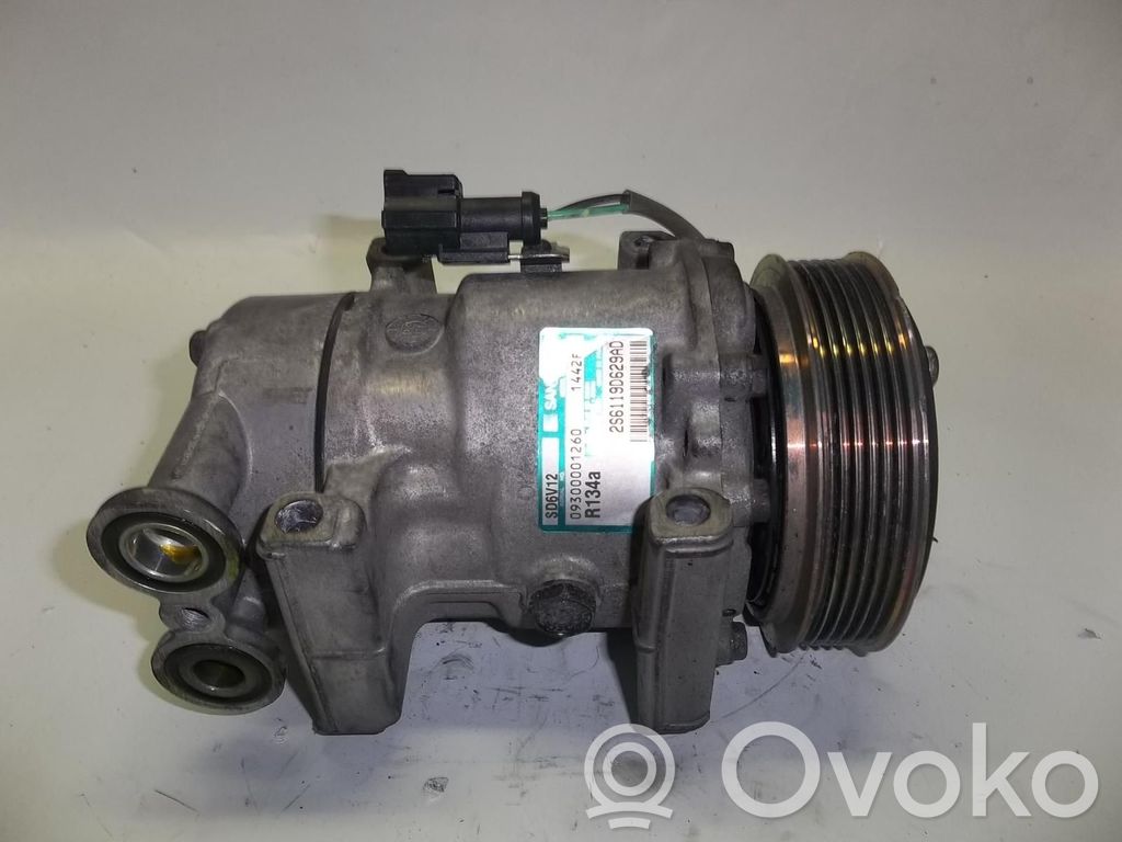 Ford Fiesta Compressore aria condizionata (A/C) (pompa)