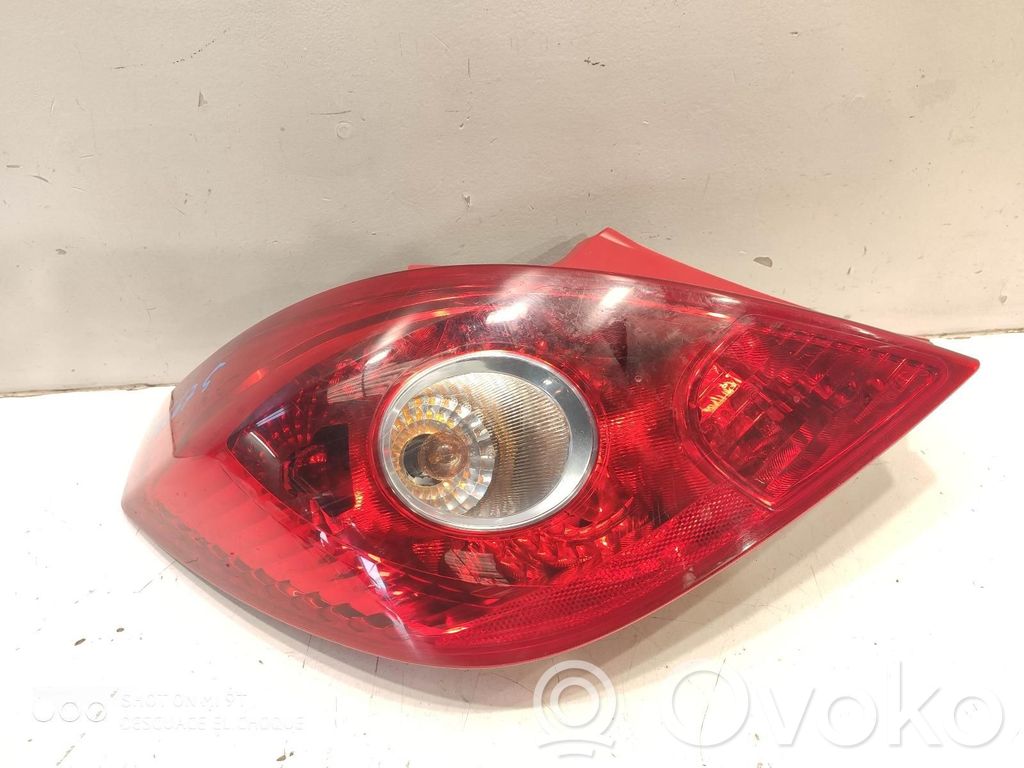 Opel Corsa D Luci posteriori 