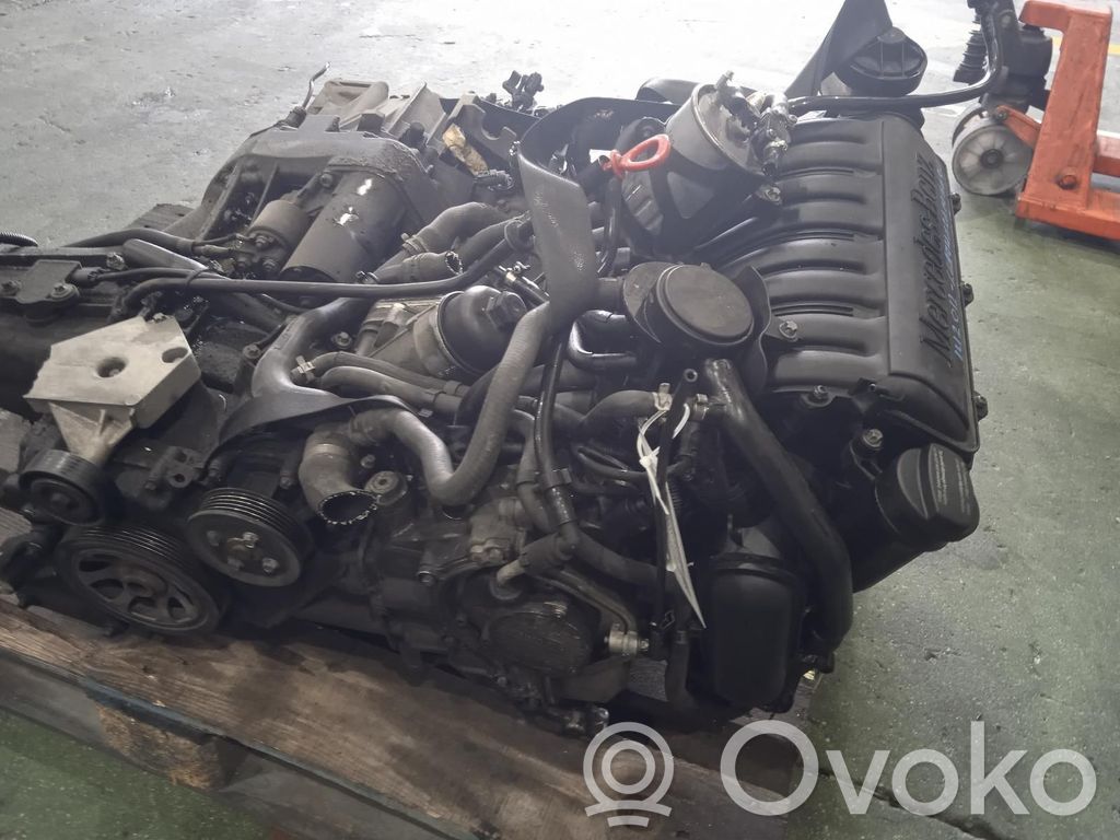 Mercedes-Benz A W168 Motor