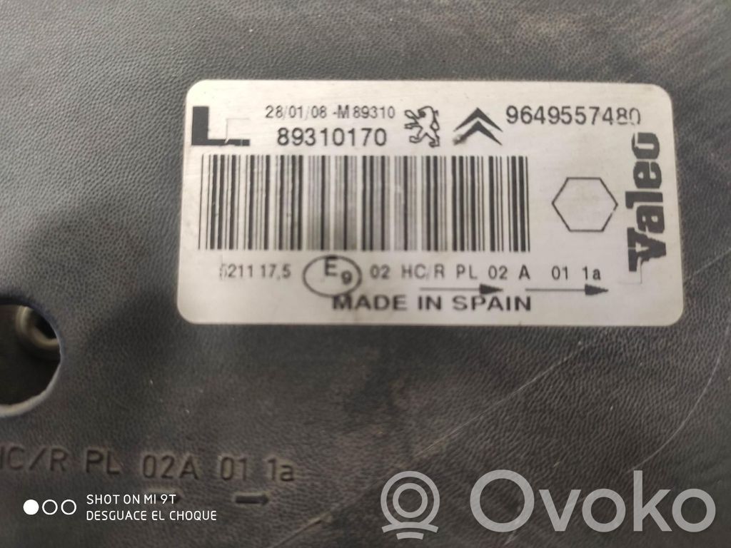 Citroen Xsara Picasso Faro/fanale 