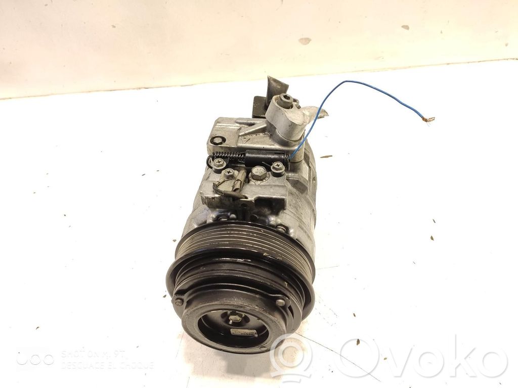 Mercedes-Benz CLK A209 C209 Ilmastointilaitteen kompressorin pumppu (A/C) 