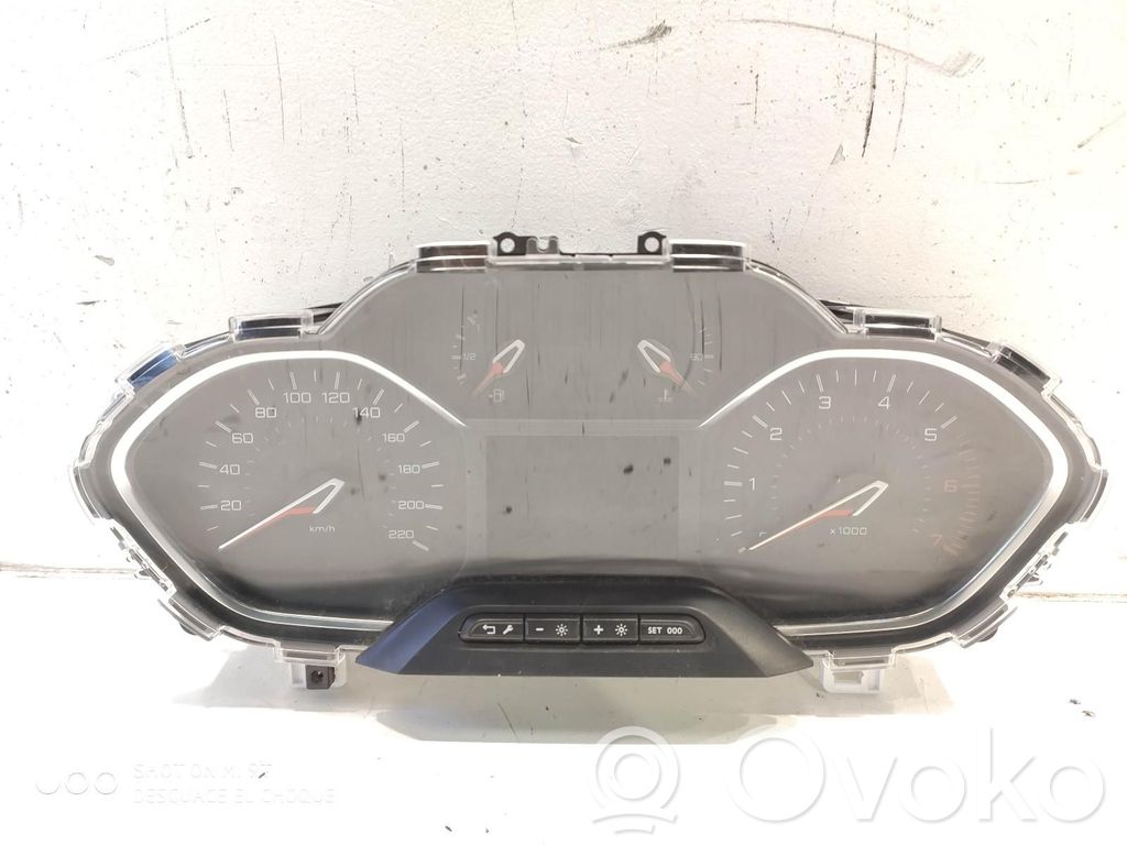 Peugeot Rifter Tachimetro (quadro strumenti)