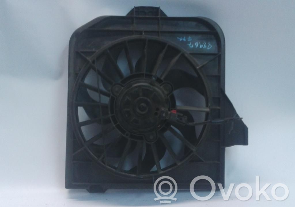 Chrysler Grand Voyager V Ventilator electric răcire radiator 