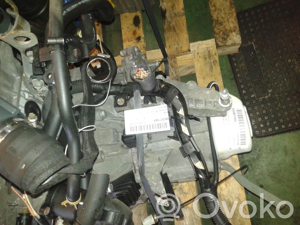 Renault Clio II Cutie viteze manuală cu 5 trepte 