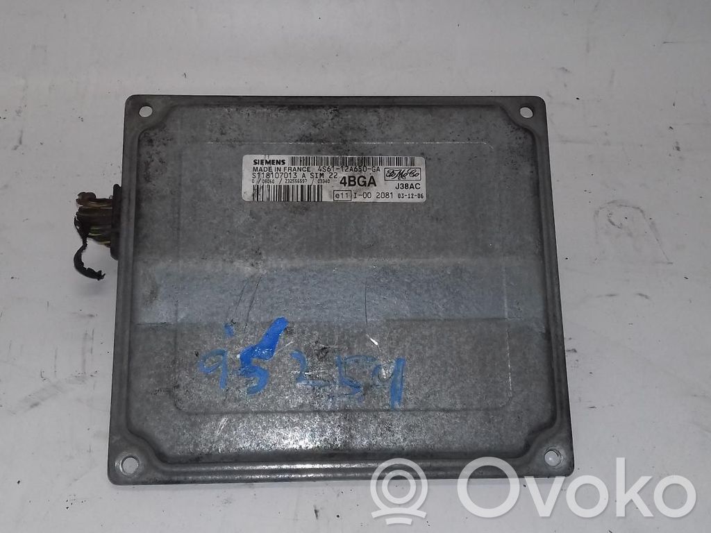 Ford Fiesta Unitate/modul de control motor 