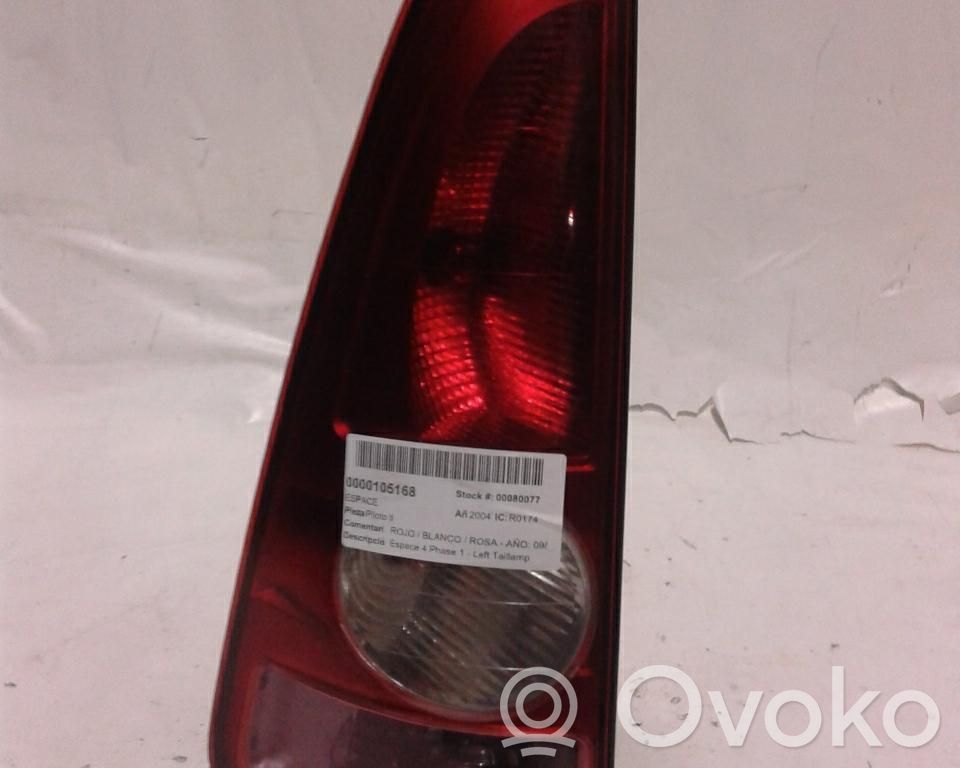 Renault Espace IV Lampă spate în caroserie