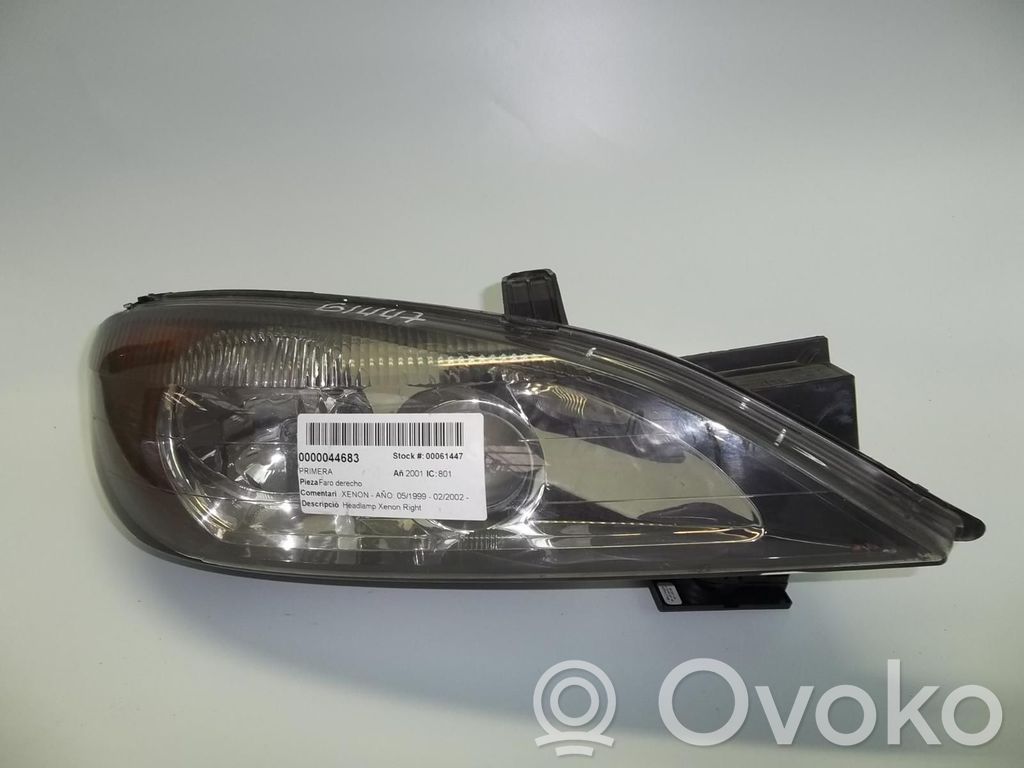 Nissan Primera Lampa przednia