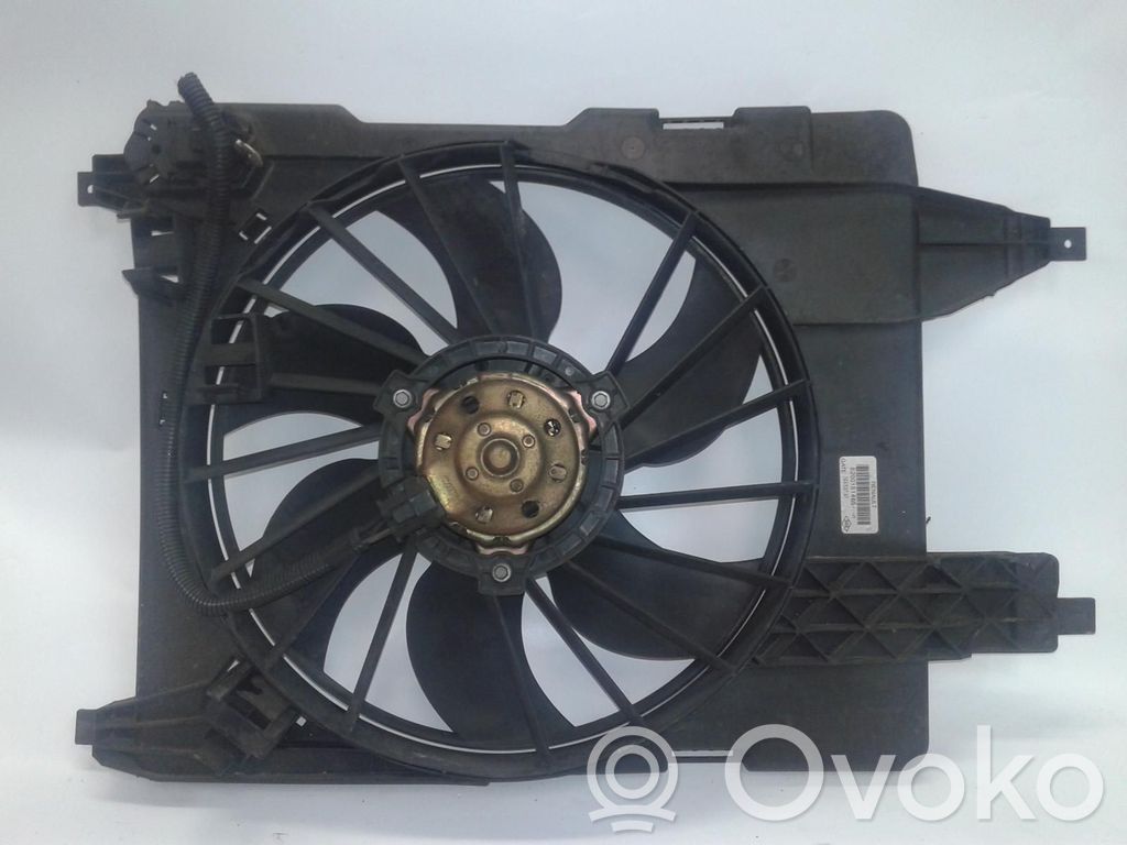 Renault Scenic II -  Grand scenic II Ventilatore di raffreddamento elettrico del radiatore 