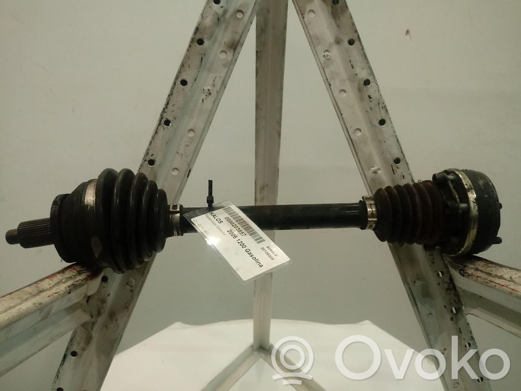 Chevrolet Aveo Fuzetă butuc roată față