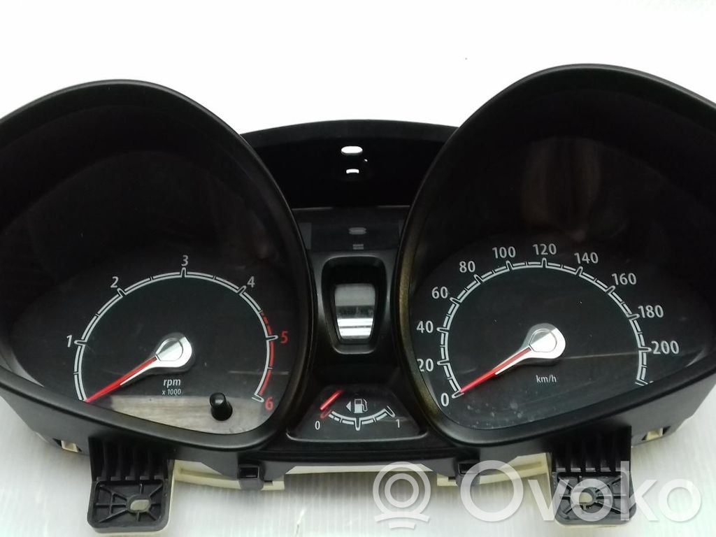 Ford Fiesta Vitezometru (grup de instrumente)