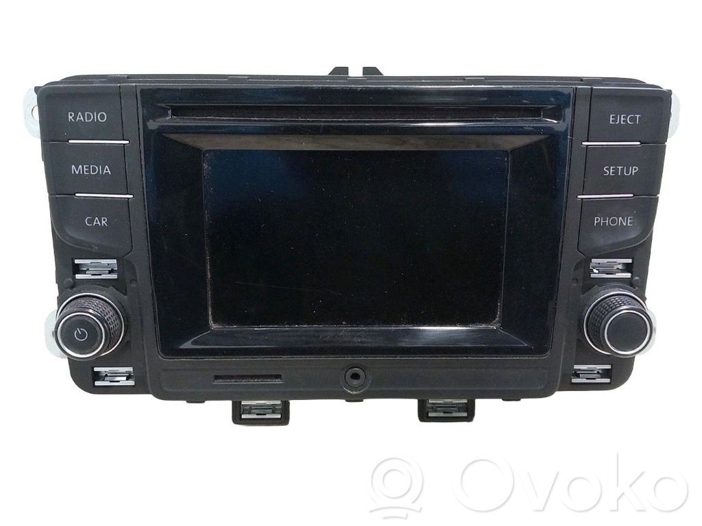 Volkswagen Polo V 6R Unité principale radio / CD / DVD / GPS 