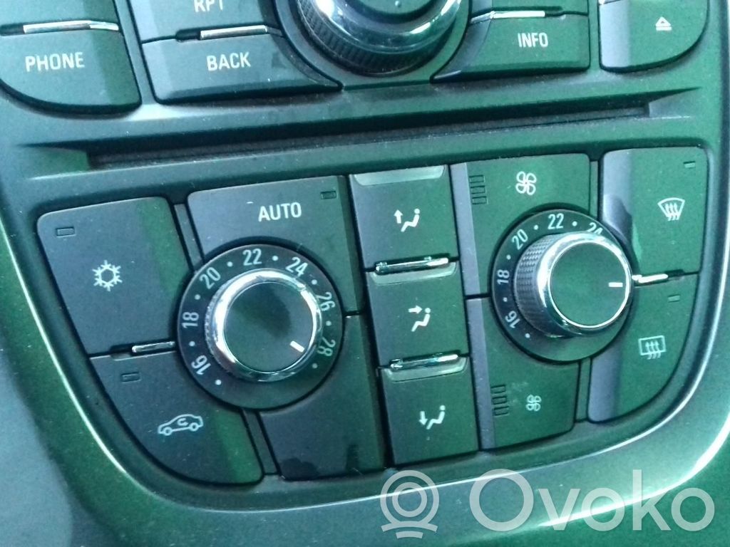 Opel Astra J Centralina aria condizionata/riscaldamento