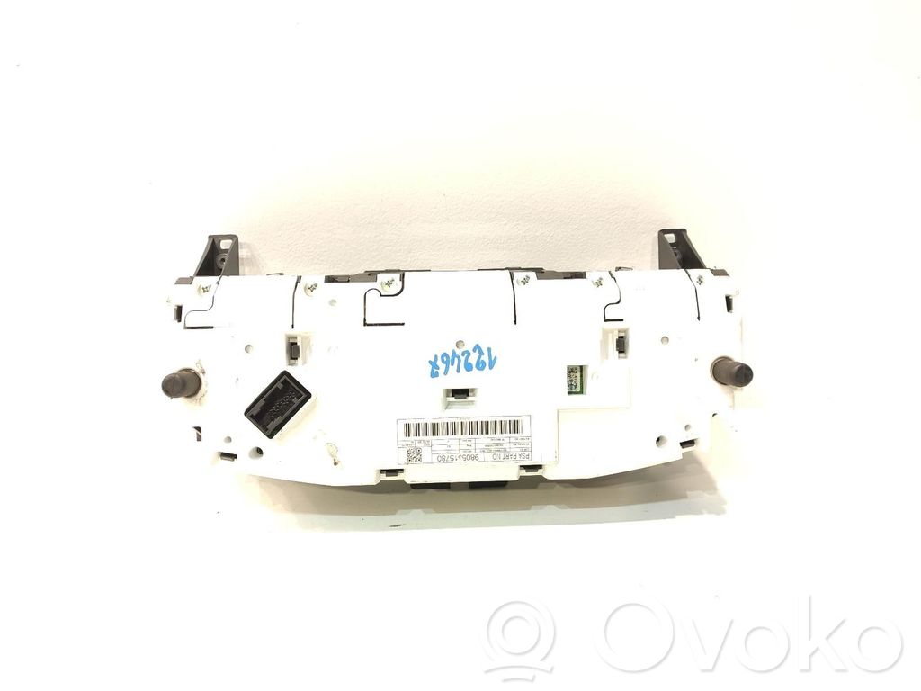Citroen C5 Tachimetro (quadro strumenti)