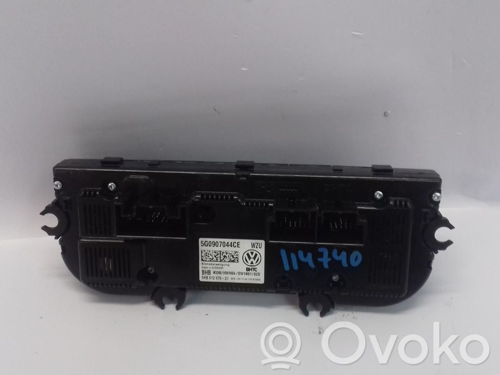 Volkswagen Golf Sportsvan Centralina aria condizionata/riscaldamento