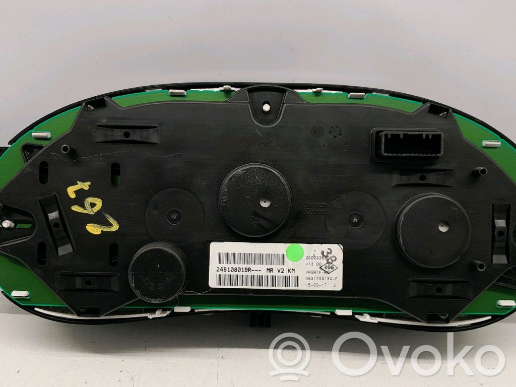 Dacia Sandero II Tachimetro (quadro strumenti)