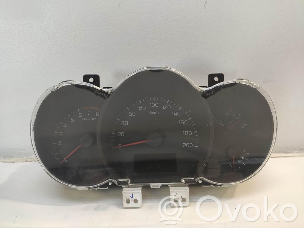 KIA Picanto Vitezometru (grup de instrumente) 