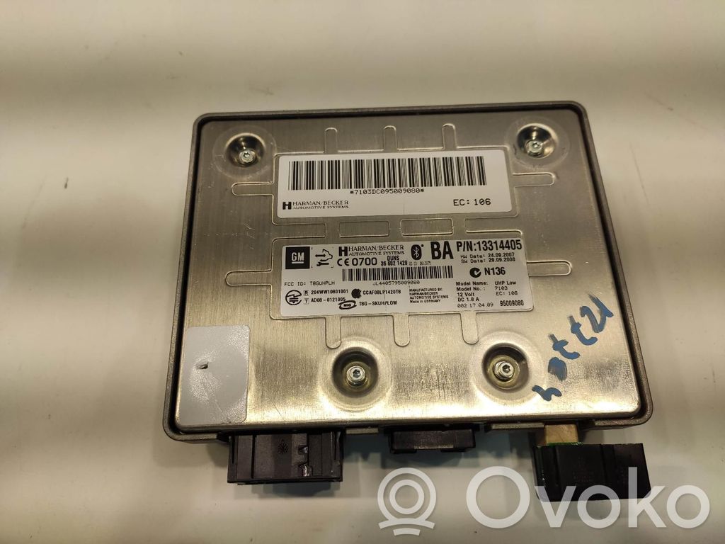 Unidad de control/módulo del motor   13314405