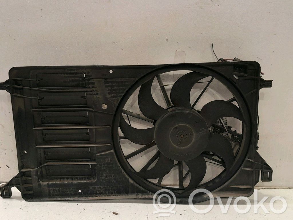Mazda 3 I Elektrisks radiatoru ventilators 
