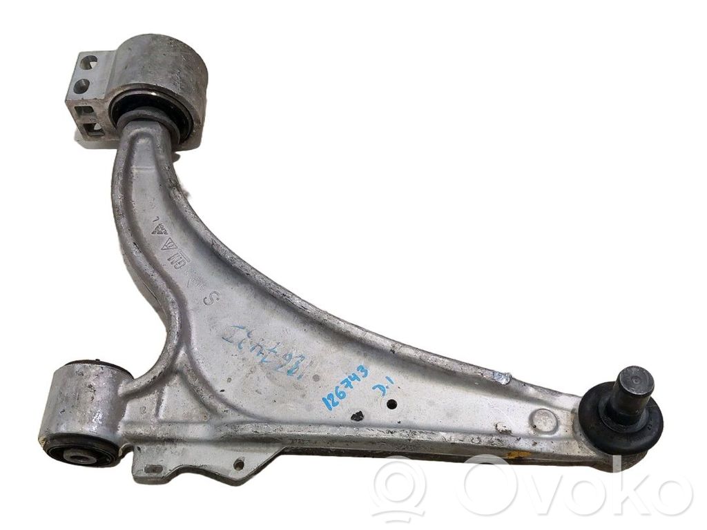 Opel Astra J Ammortizzatore anteriore 