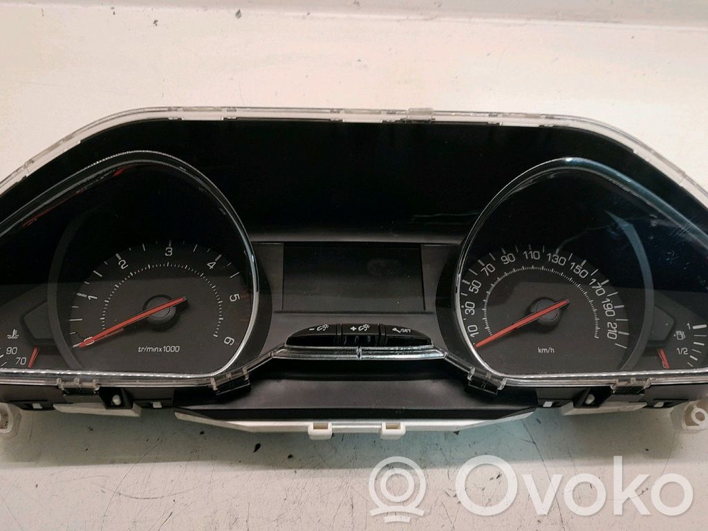 Peugeot 208 I Tachimetro (quadro strumenti)