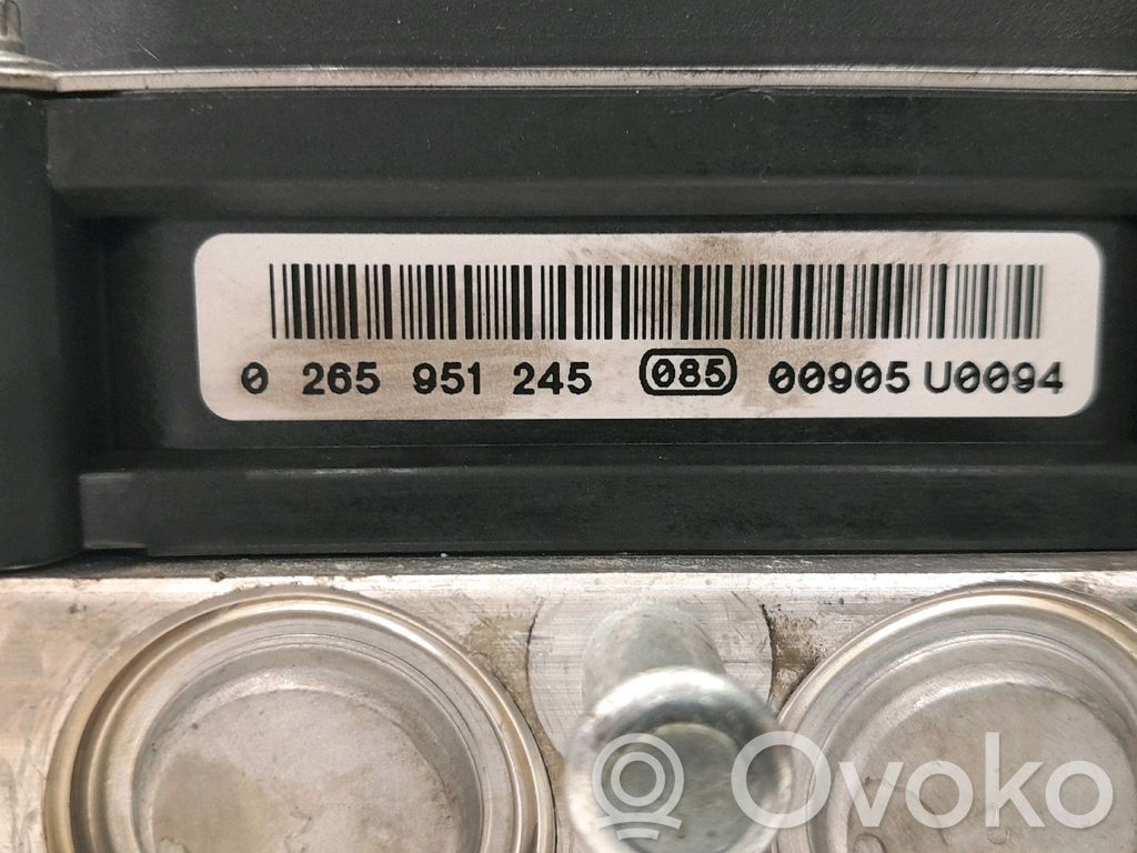 Peugeot 508 Pompe ABS