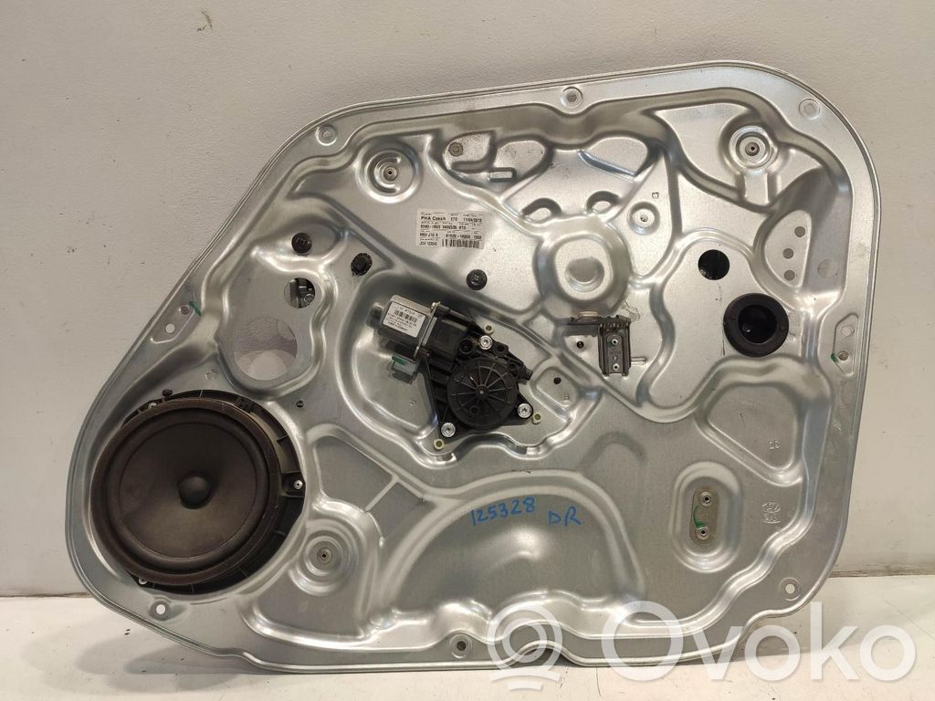 Hyundai ix20 Mécanisme de lève-vitre avec moteur