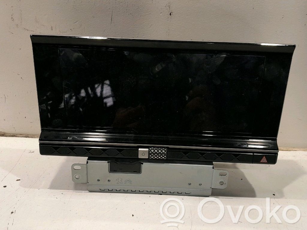 DS Automobiles 7 Crossback Unité principale radio / CD / DVD / GPS