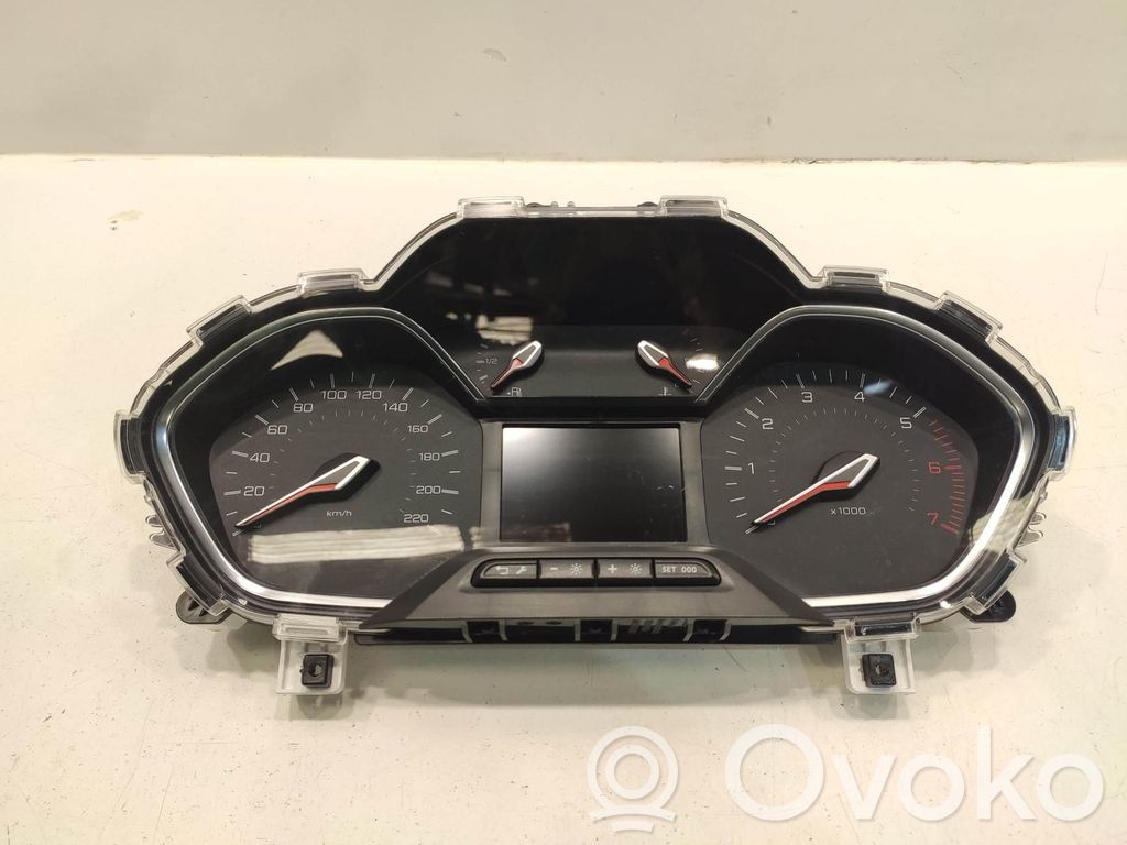 Peugeot Rifter Vitezometru (grup de instrumente) 