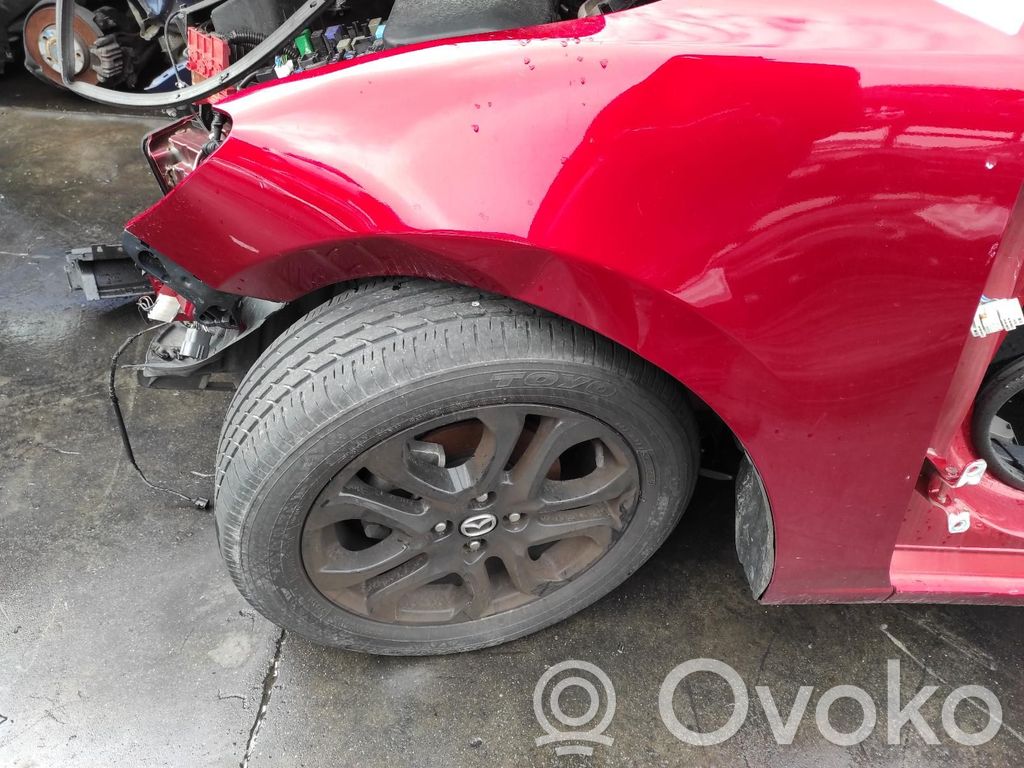 Mazda 2 Fuso a snodo con mozzo ruota anteriore 