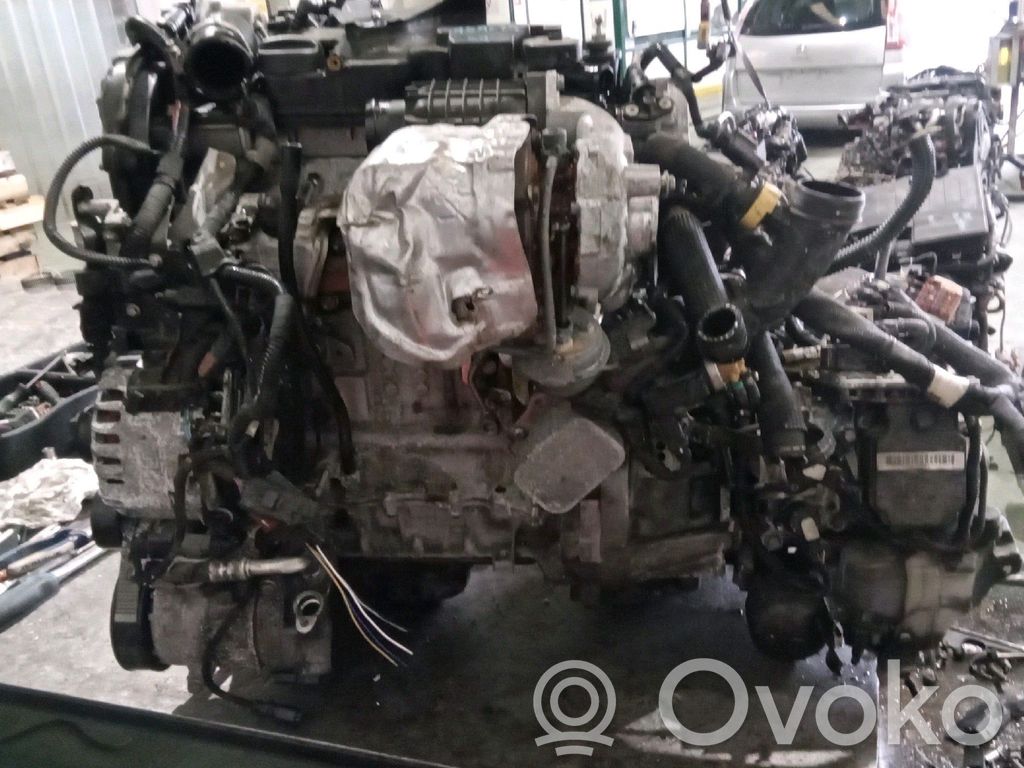 Citroen C4 II Boîte de vitesses manuelle à 5 vitesses