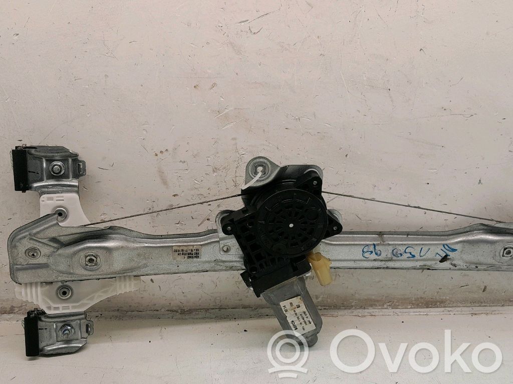 Opel Karl Mécanisme de lève-vitre avec moteur 