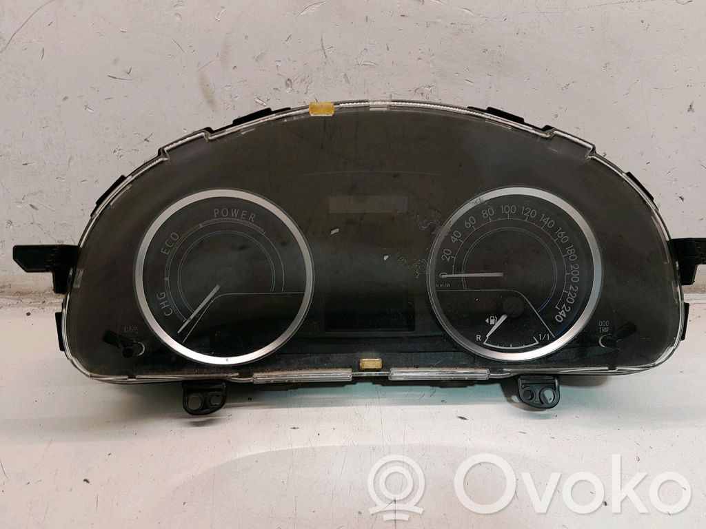 Toyota Auris E180 Tachimetro (quadro strumenti)