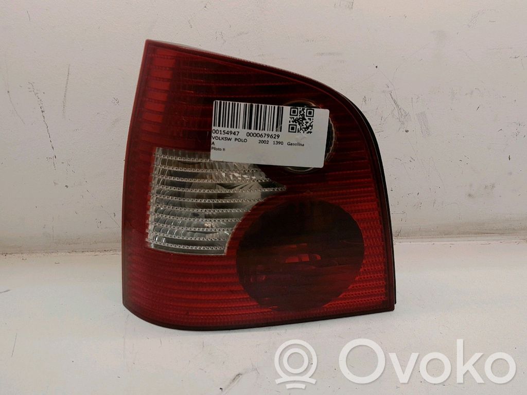 Volkswagen Polo IV 9N3 Luci posteriori