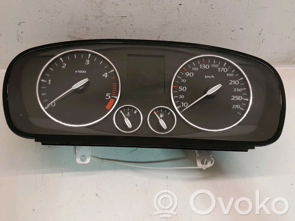 Renault Laguna III Tachimetro (quadro strumenti)
