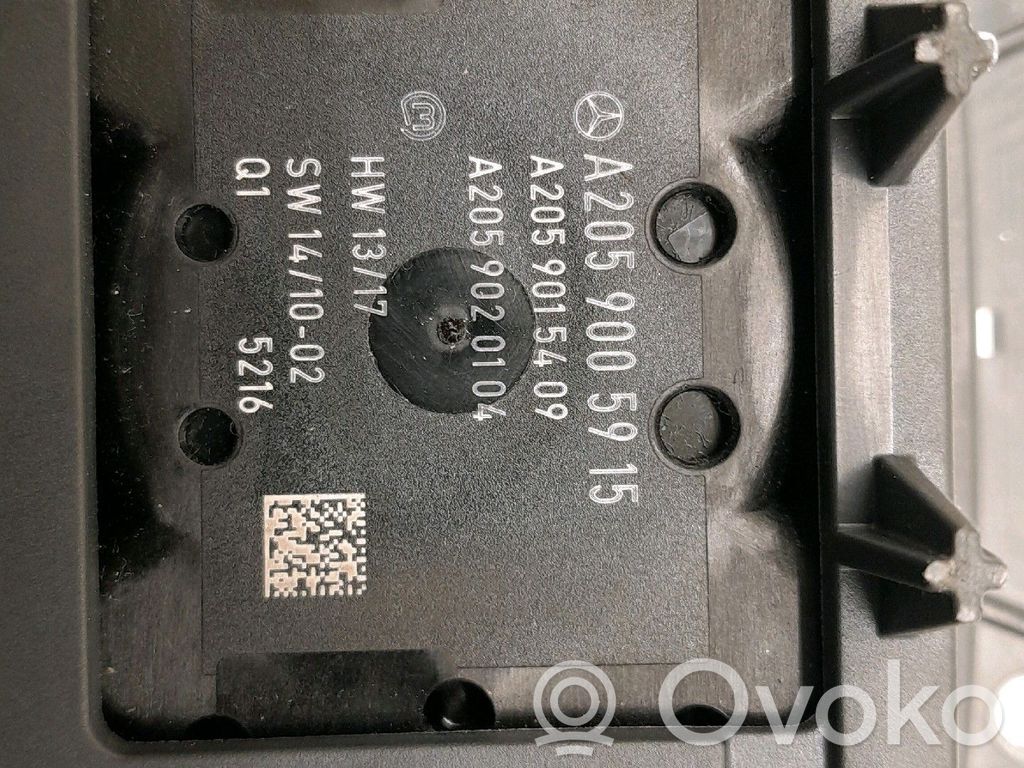 Consola central   A2059008018