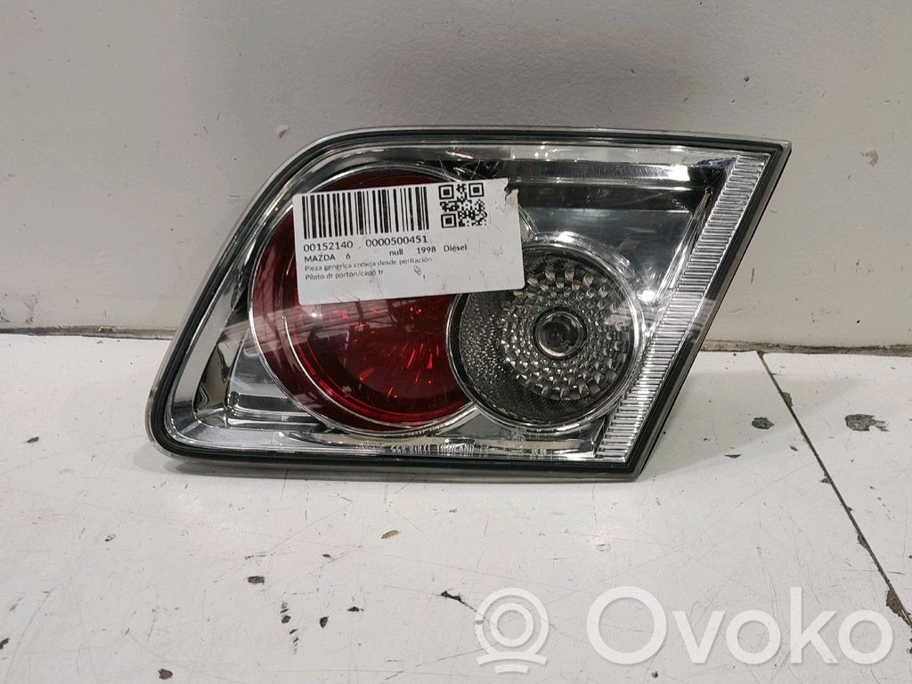 Mazda 6 Luci posteriori
