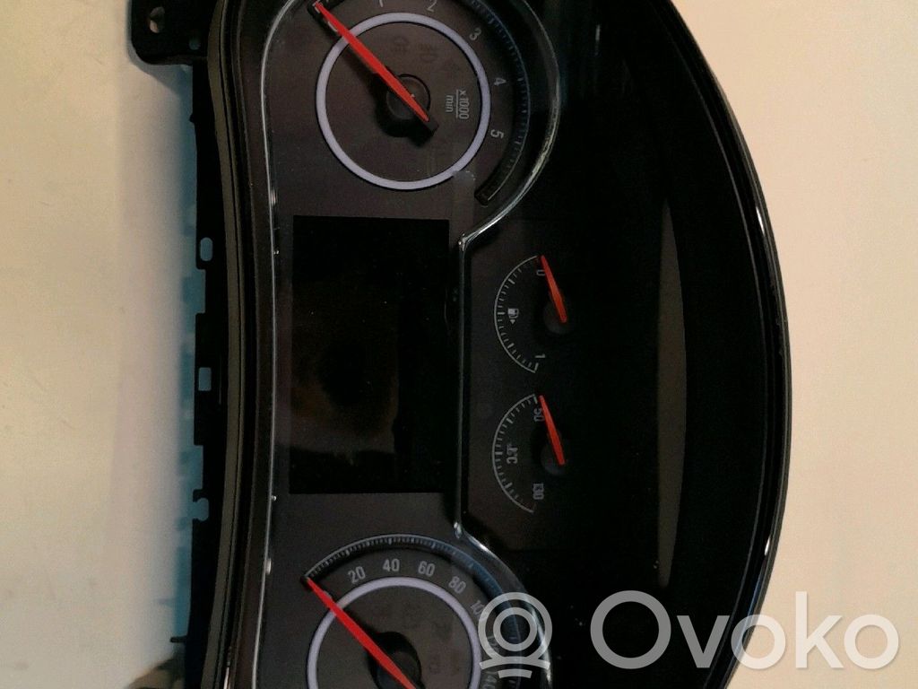 Opel Insignia A Tachimetro (quadro strumenti) 