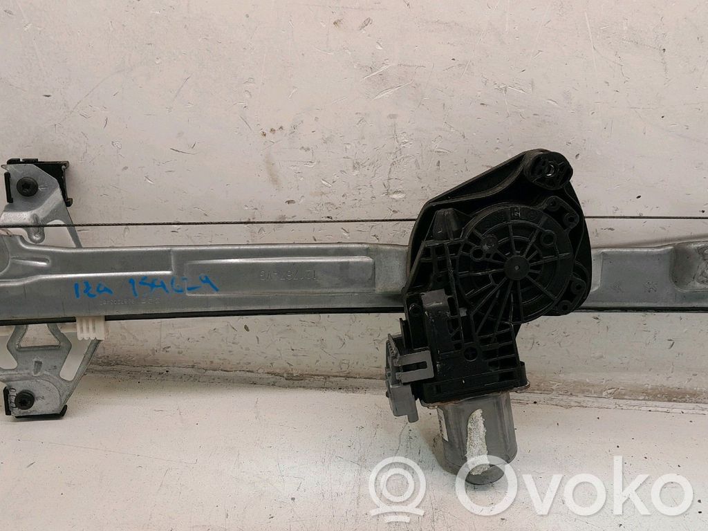 Citroen C4 II Elektryczny podnośnik szyby drzwi przednich 