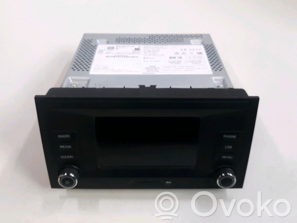 Seat Ibiza IV (6J,6P) Panel / Radioodtwarzacz CD/DVD/GPS