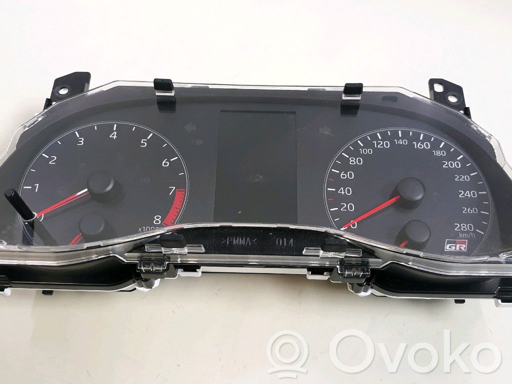 Toyota Yaris XP210 Nopeusmittari (mittaristo) 