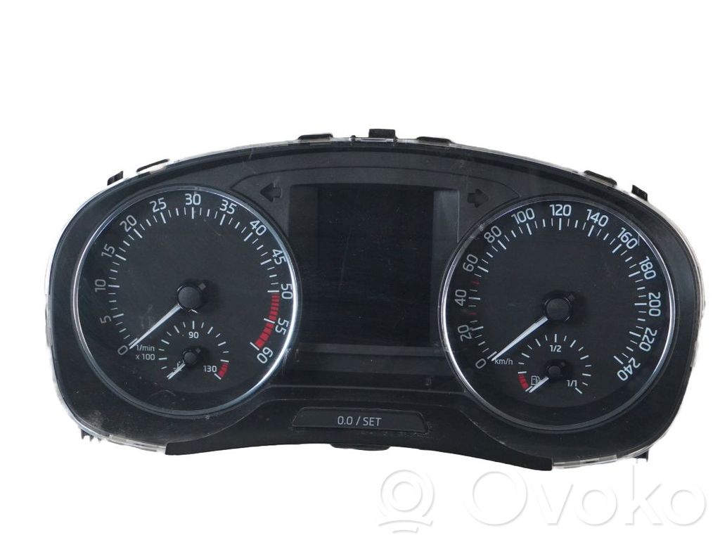 Skoda Rapid (NH) Vitezometru (grup de instrumente) 