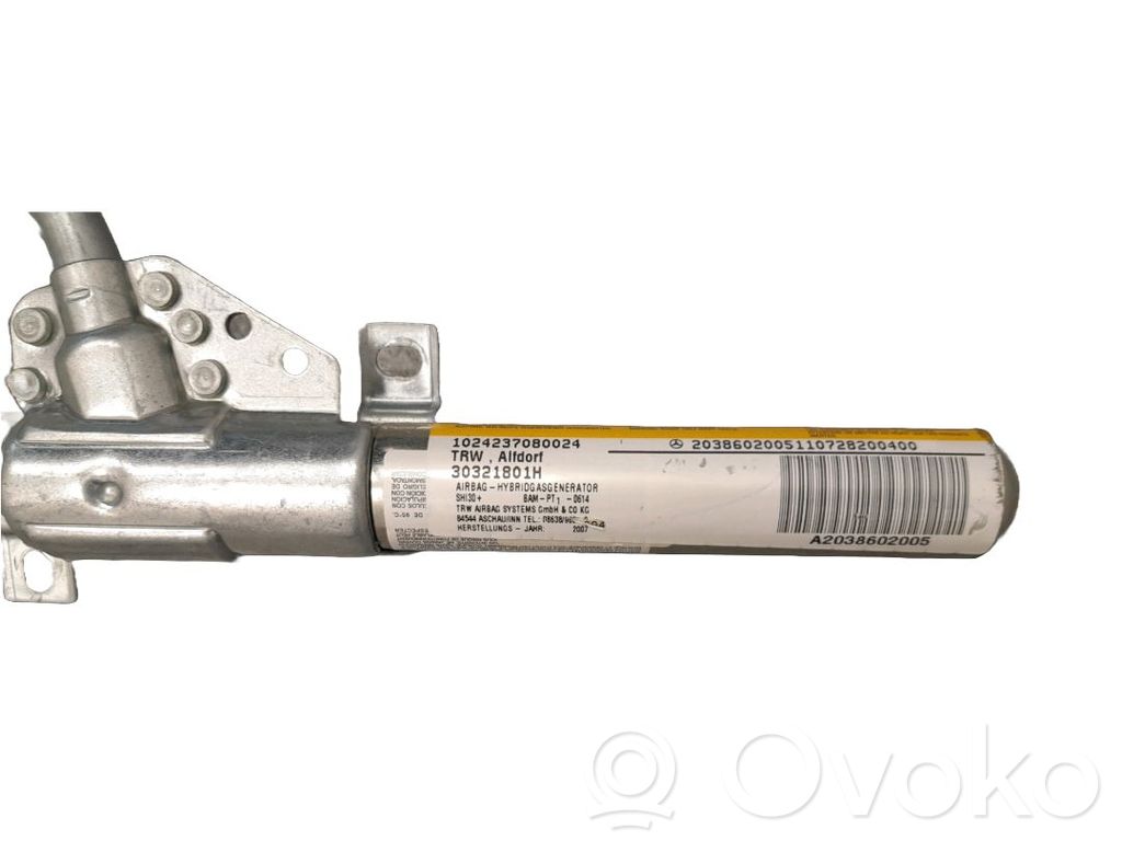 Mercedes-Benz CLC CL203 Set di airbag